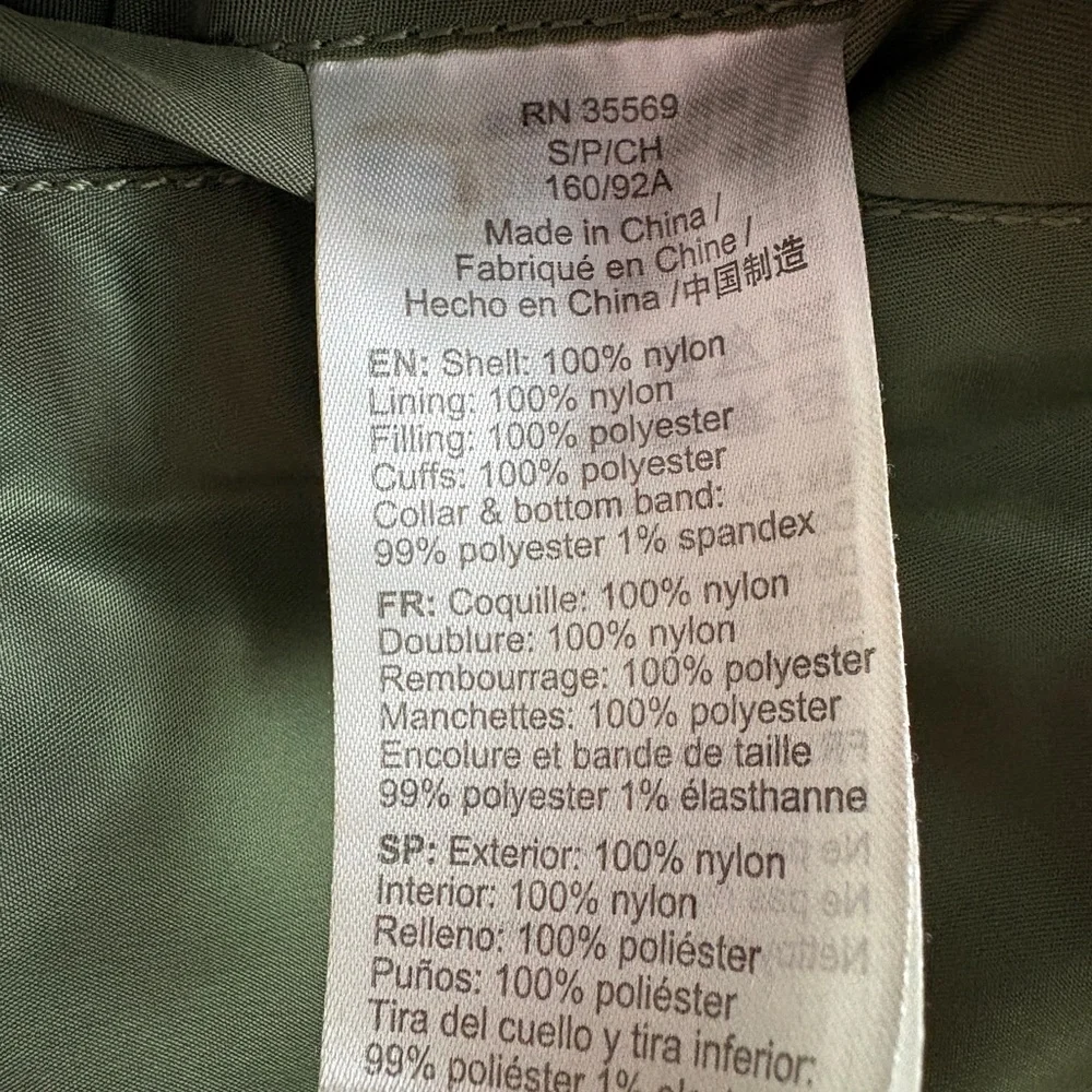 Alpha Industries MA-1 Flight bomber jacket - Picture 9 of 11